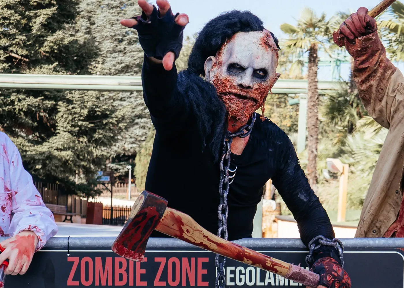Zombie a Gardaland